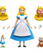 Alice in Wonderland Disney Ultimates akčná figúrka Alice 18 cm